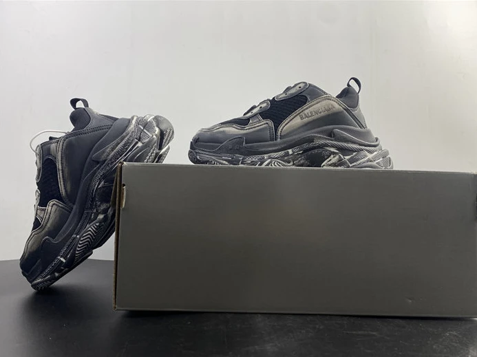 ModernLook 5225 BLCG TRIPLE S CLEAR SOLE 524039 W03B5 3396