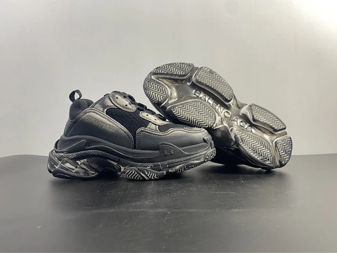 ModernLook 5225 BLCG TRIPLE S CLEAR SOLE 524039 W03B5 3396