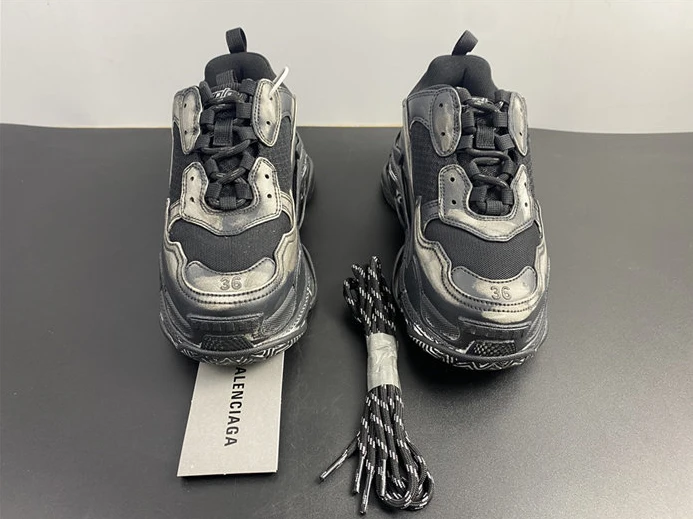 ModernLook 5225 BLCG TRIPLE S CLEAR SOLE 524039 W03B5 3396