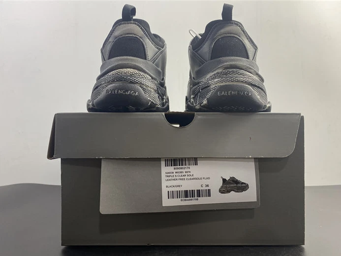 ModernLook 5225 BLCG TRIPLE S CLEAR SOLE 524039 W03B5 3396