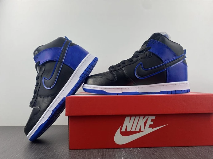 ModernLook 5450 Nike Dunk High SE Camo Black Royal DD3359- 2001