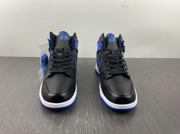 ModernLook 5450 Nike Dunk High SE Camo Black Royal DD3359- 2001