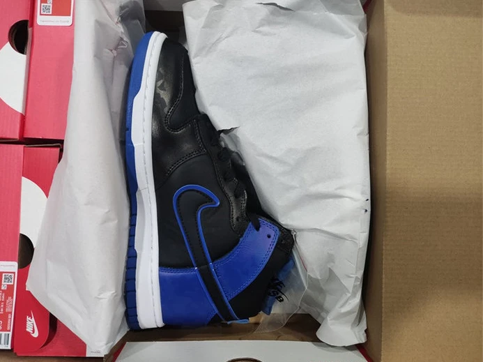 ModernLook 5450 Nike Dunk High SE Camo Black Royal DD3359- 2001