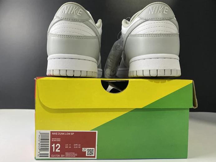 ModernLook 625 Nike SB Dunk Low Silver ash killer CU1726- 2220