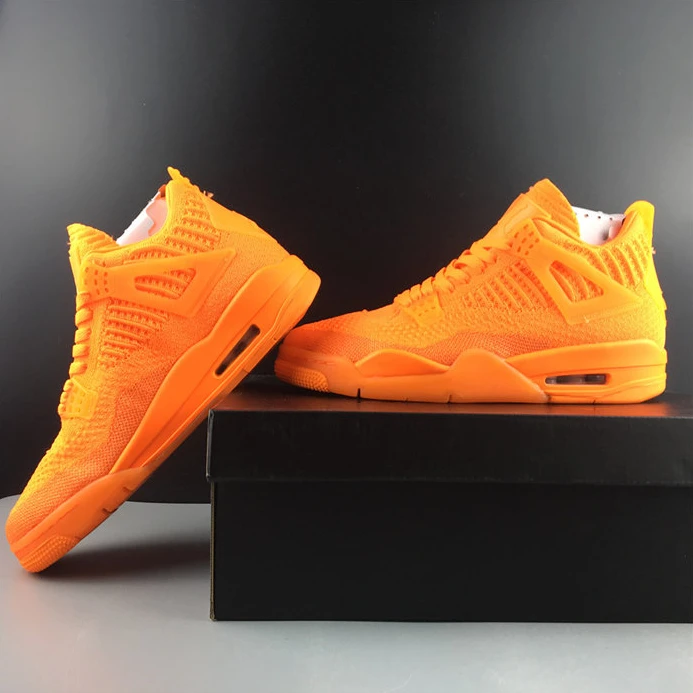 ModernLook 6683 Jordan 4 Retro Flyknit Orange AQ3559- 901