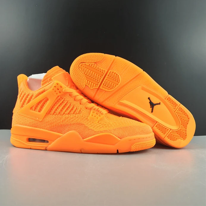 ModernLook 6683 Jordan 4 Retro Flyknit Orange AQ3559- 901