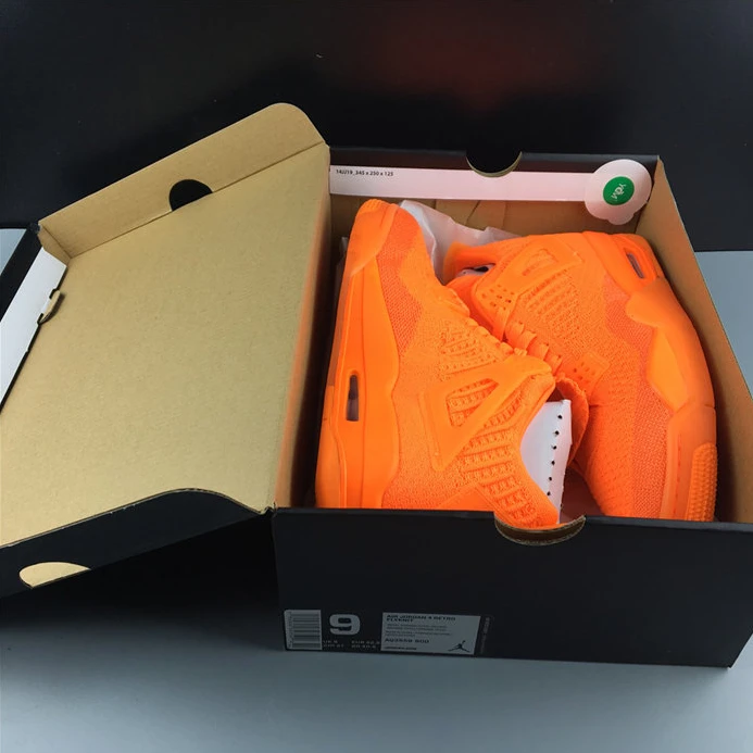 ModernLook 6683 Jordan 4 Retro Flyknit Orange AQ3559- 901