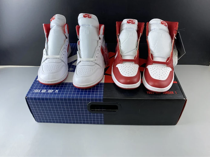 ModernLook 6901 Jordan New Beginnings Pack Retro High 1 & Nike Air Ship CT6252- 521