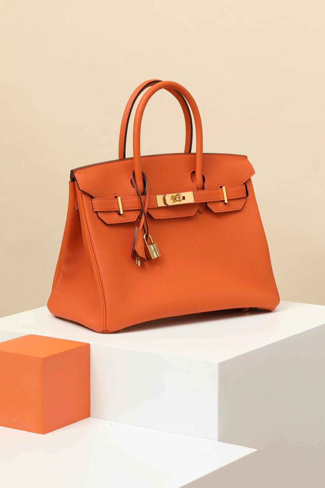 ModernLook 9319 Hermes Birkin 25 Togo Orange H (25 or 30 cm) 127