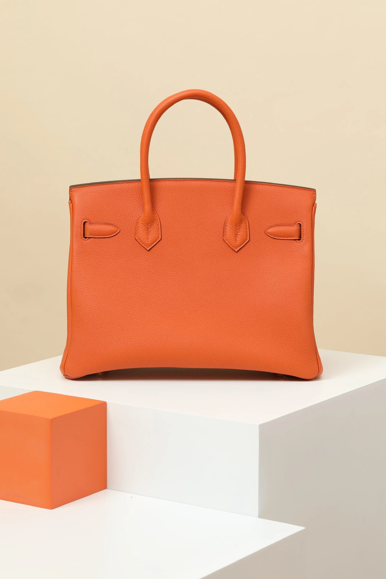 ModernLook 9319 Hermes Birkin 25 Togo Orange H (25 or 30 cm) 127