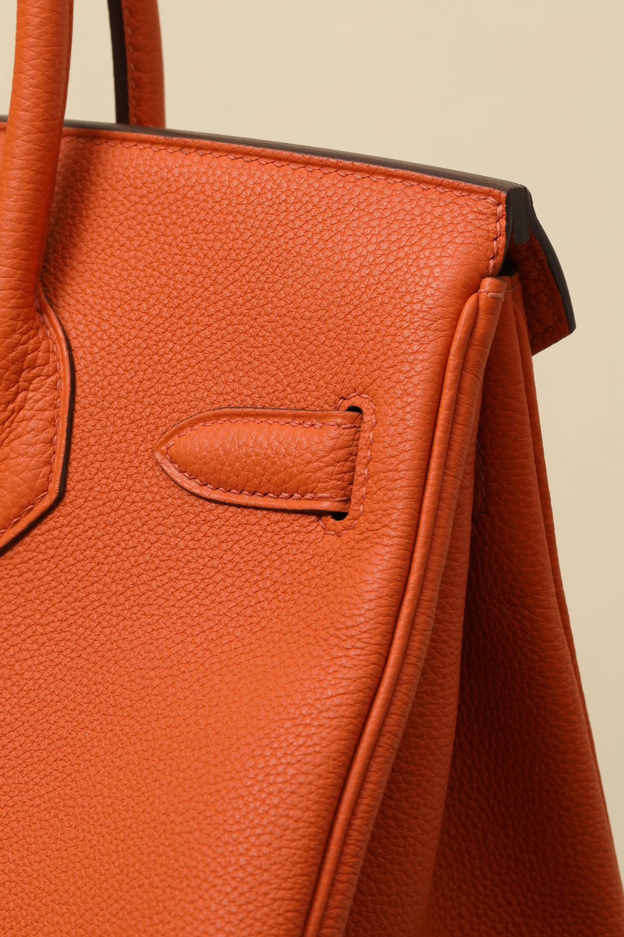 ModernLook 9319 Hermes Birkin 25 Togo Orange H (25 or 30 cm) 127