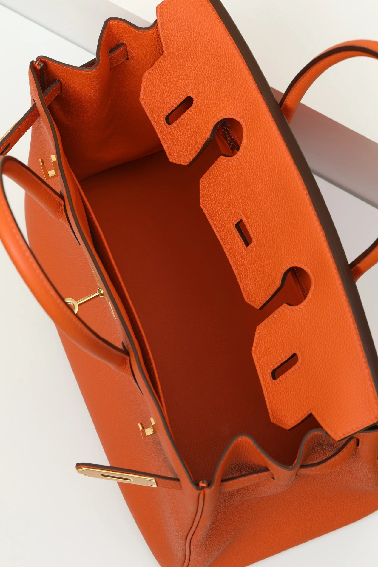 ModernLook 9319 Hermes Birkin 25 Togo Orange H (25 or 30 cm) 127