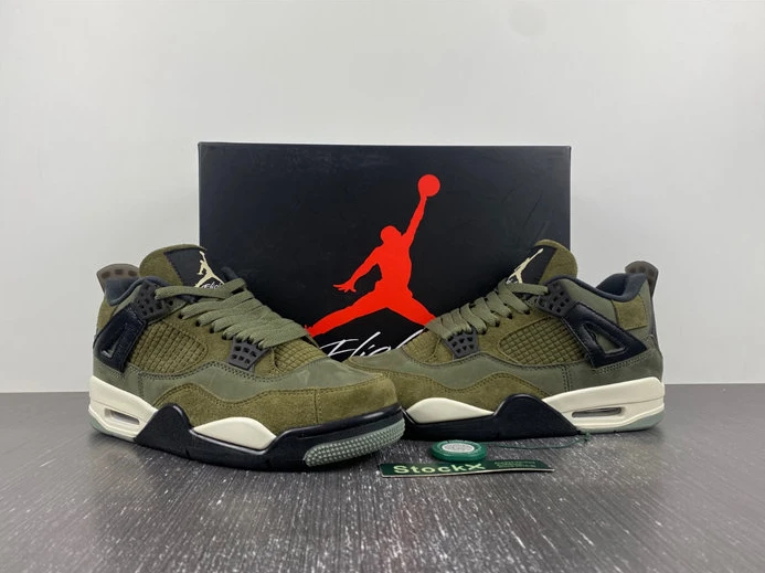 ModernLook 9592 Jordan 4 Retro SE Craft Medium Olive FB9927- 820