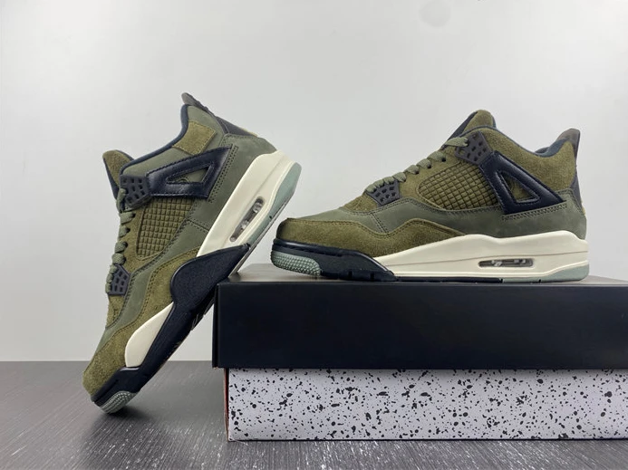 ModernLook 9592 Jordan 4 Retro SE Craft Medium Olive FB9927- 820