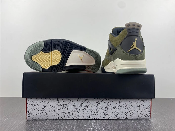 ModernLook 9592 Jordan 4 Retro SE Craft Medium Olive FB9927- 820