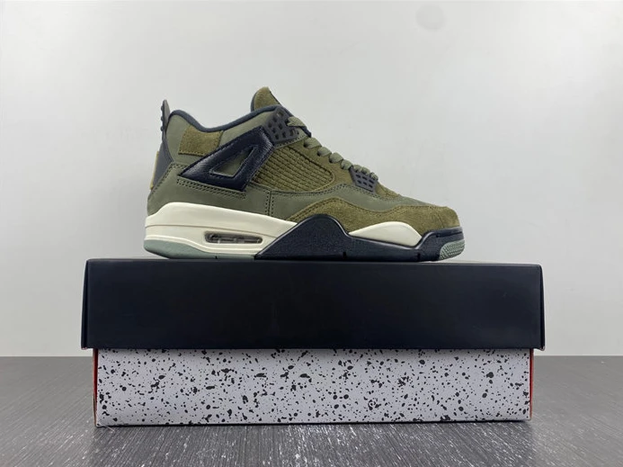 ModernLook 9592 Jordan 4 Retro SE Craft Medium Olive FB9927- 820