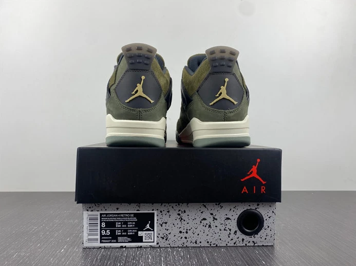 ModernLook 9592 Jordan 4 Retro SE Craft Medium Olive FB9927- 820