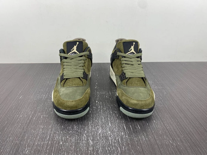 ModernLook 9592 Jordan 4 Retro SE Craft Medium Olive FB9927- 820