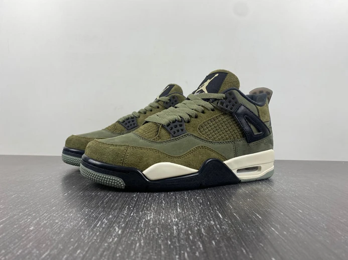 ModernLook 9592 Jordan 4 Retro SE Craft Medium Olive FB9927- 820