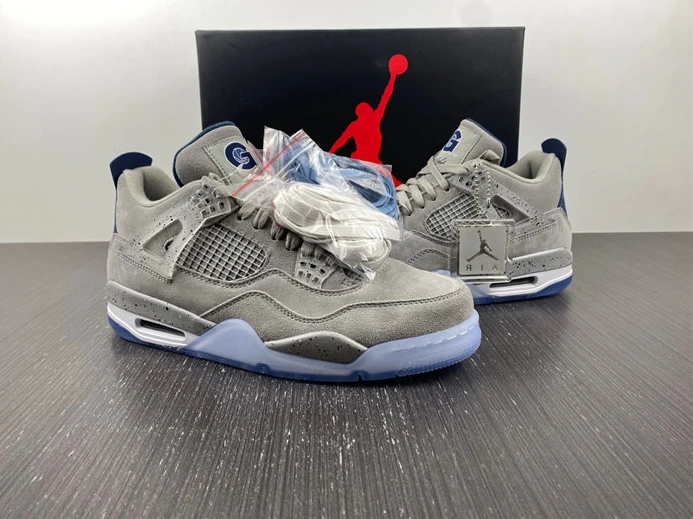 ModernLook Air Jordan 4 Retro 'Georgetown' PE AJ4-1043505 824