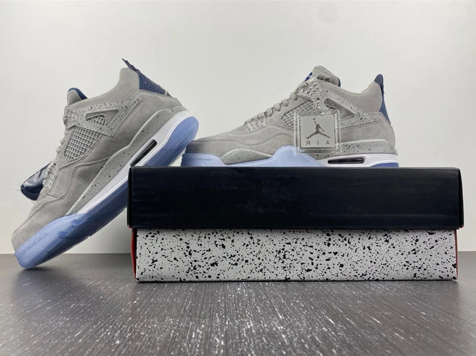 ModernLook Air Jordan 4 Retro 'Georgetown' PE AJ4-1043505 824