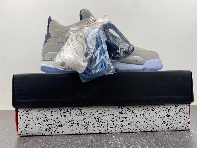 ModernLook Air Jordan 4 Retro 'Georgetown' PE AJ4-1043505 824