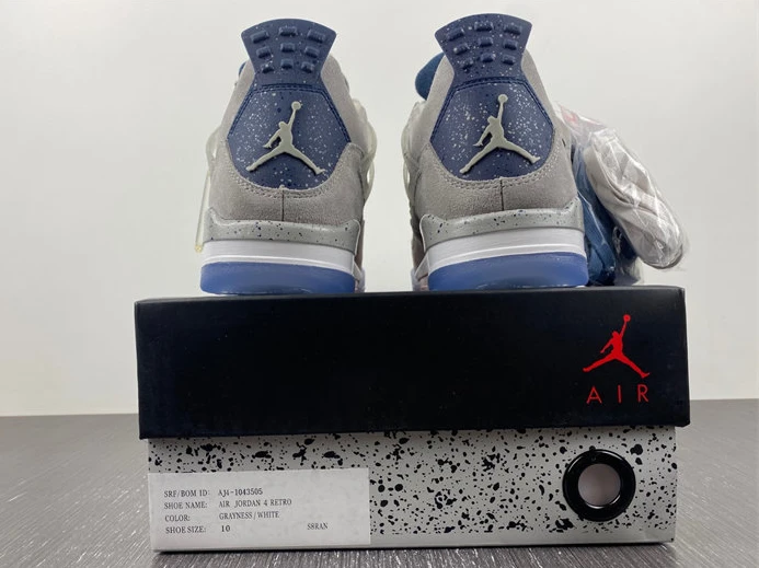 ModernLook Air Jordan 4 Retro 'Georgetown' PE AJ4-1043505 824