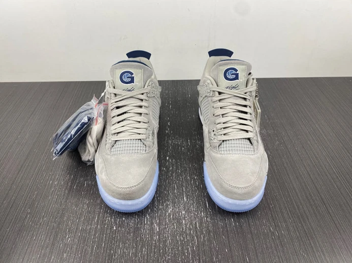 ModernLook Air Jordan 4 Retro 'Georgetown' PE AJ4-1043505 824