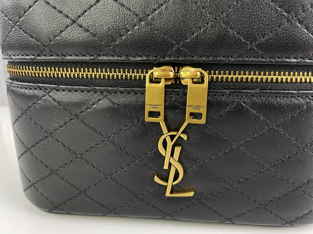 ModernLook Best Top quality YSL Saint Laurent mini Gaby Black bag, (18 x 11 x 6.5cm) 219