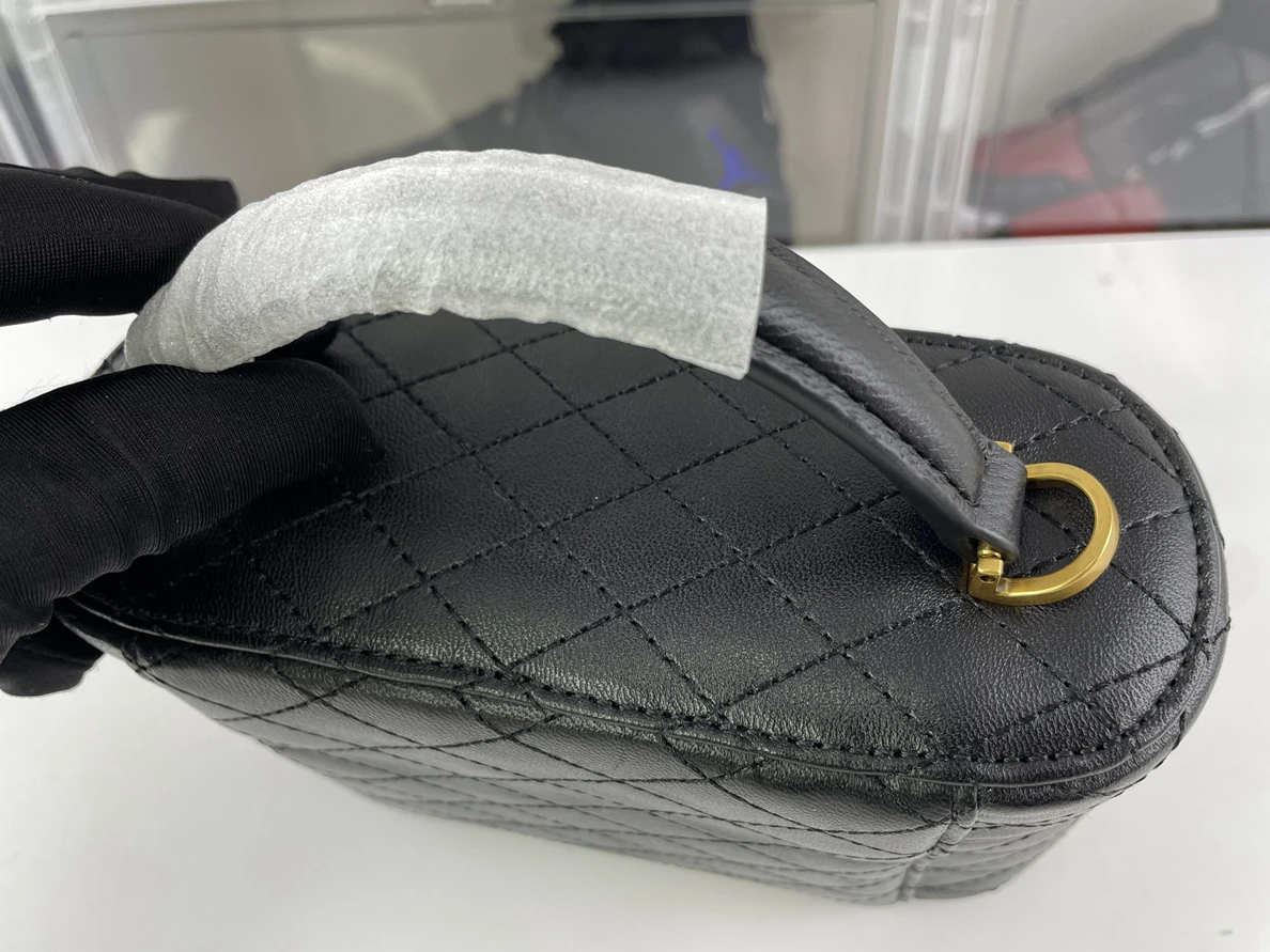 ModernLook Best Top quality YSL Saint Laurent mini Gaby Black bag, (18 x 11 x 6.5cm) 219