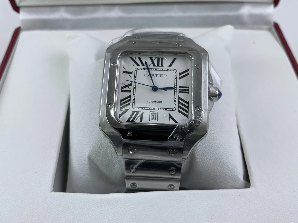 ModernLook Cartier mens Watch, (39.8x47.5x9.08mm ) 329
