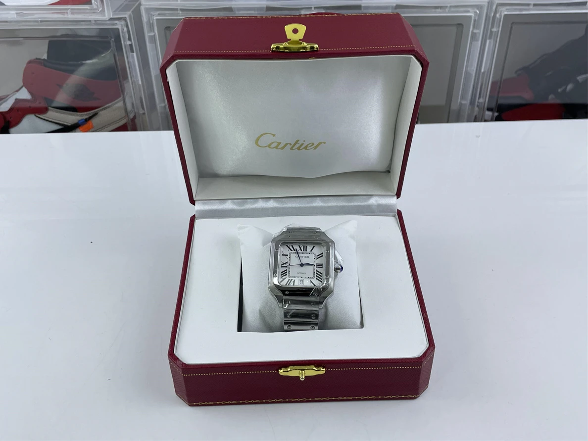 ModernLook Cartier mens Watch, (39.8x47.5x9.08mm ) 329