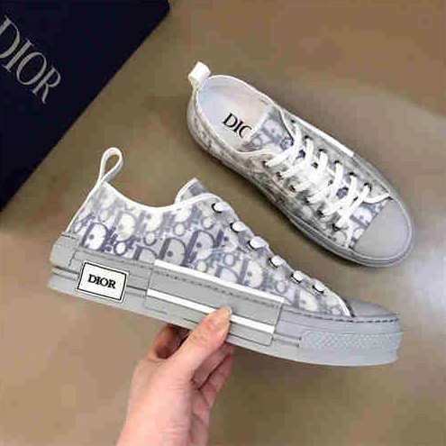 ModernLook DR B23 LOW TOP OBLIQUE BLUE WHITE 1617