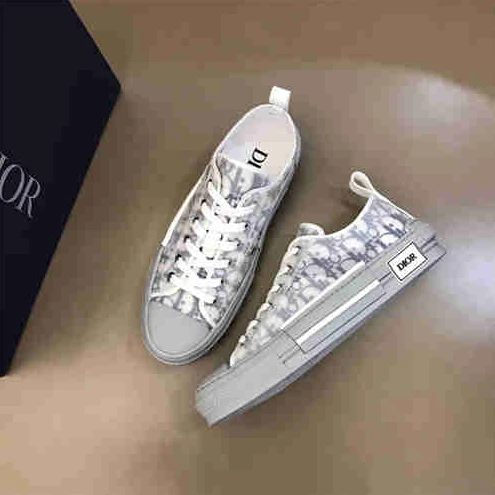 ModernLook DR B23 LOW TOP OBLIQUE BLUE WHITE 1617