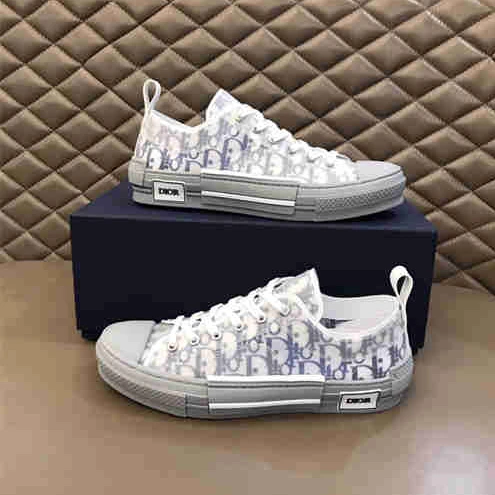 ModernLook DR B23 LOW TOP OBLIQUE BLUE WHITE 1617