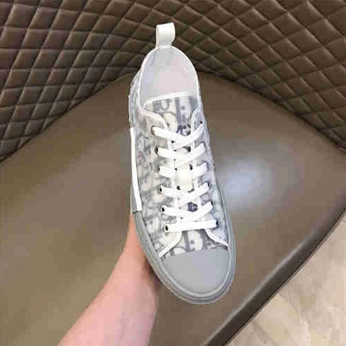 ModernLook DR B23 LOW TOP OBLIQUE BLUE WHITE 1617