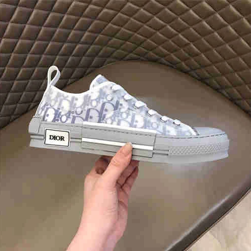ModernLook DR B23 LOW TOP OBLIQUE BLUE WHITE 1617