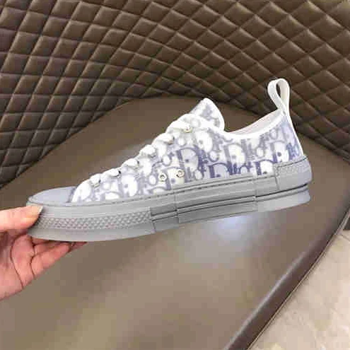 ModernLook DR B23 LOW TOP OBLIQUE BLUE WHITE 1617