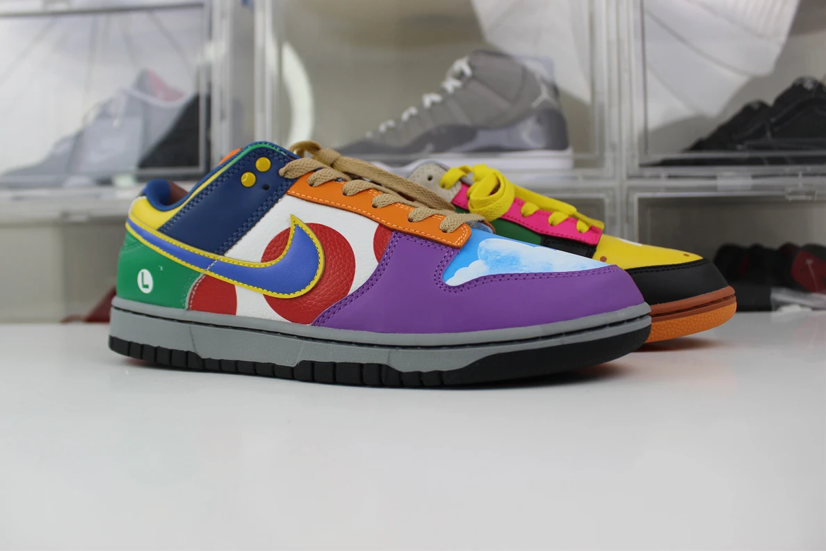 ModernLook DUNK Low Super Mario 1711