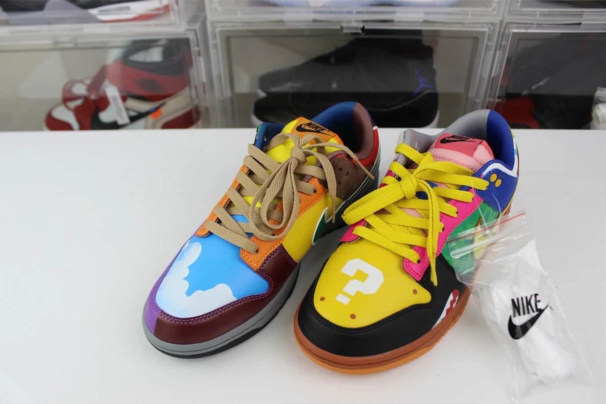 ModernLook DUNK Low Super Mario 1711