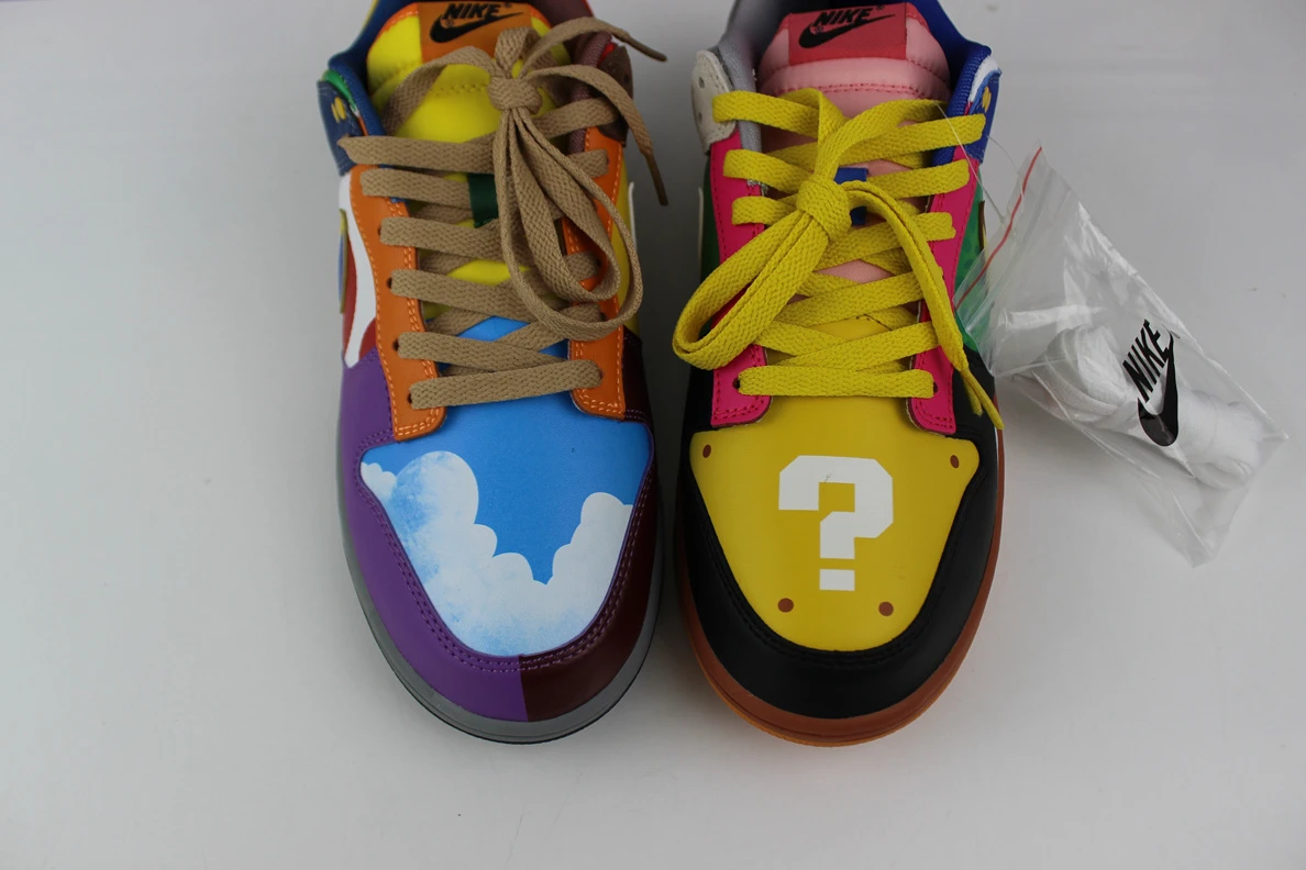 ModernLook DUNK Low Super Mario 1711