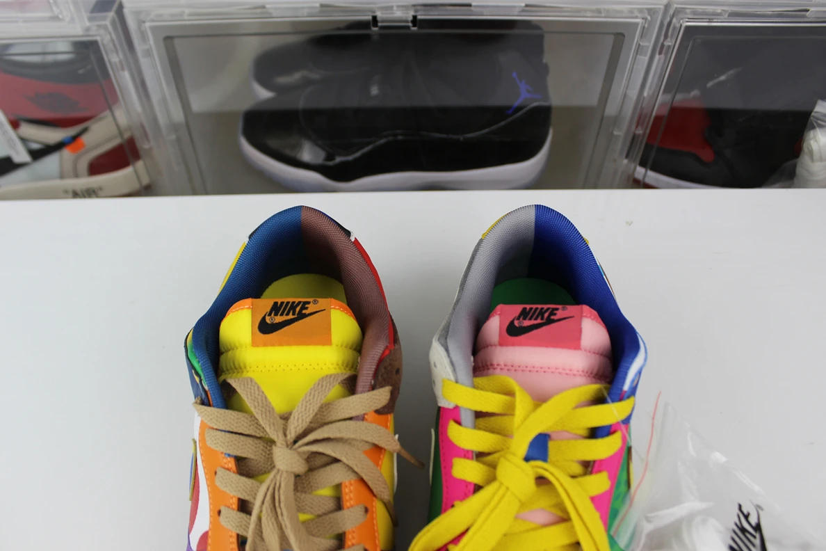 ModernLook DUNK Low Super Mario 1711