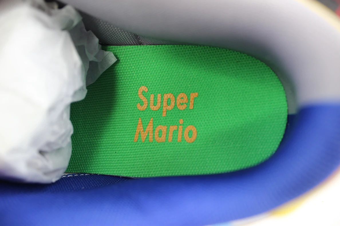ModernLook DUNK Low Super Mario 1711