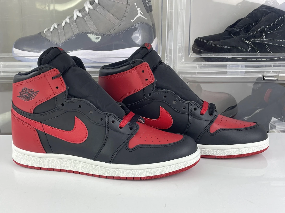 ModernLook GOAT Air Jordan 1 High ’85 “Bred” 409