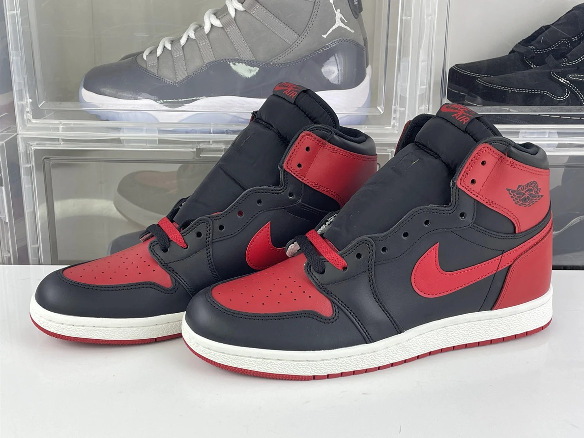 ModernLook GOAT Air Jordan 1 High ’85 “Bred” 409