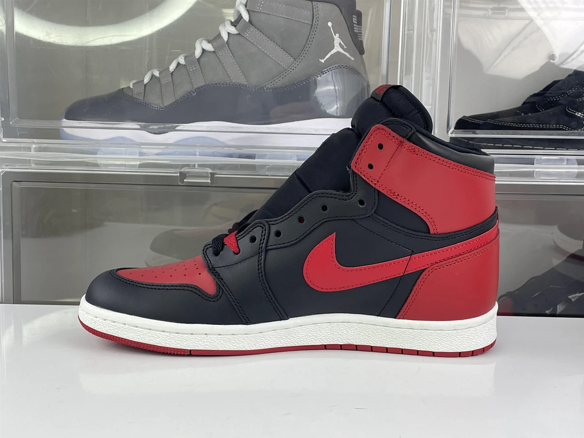 ModernLook GOAT Air Jordan 1 High ’85 “Bred” 409