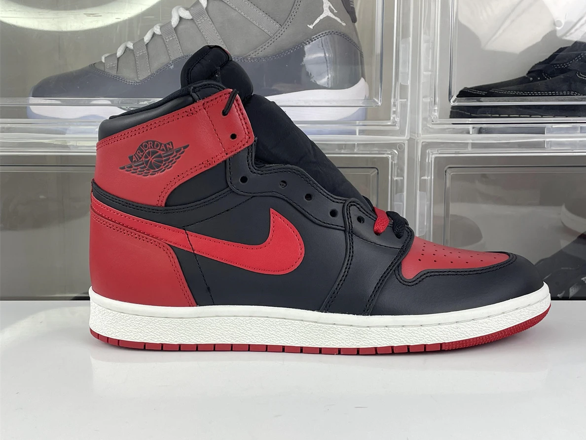 ModernLook GOAT Air Jordan 1 High ’85 “Bred” 409