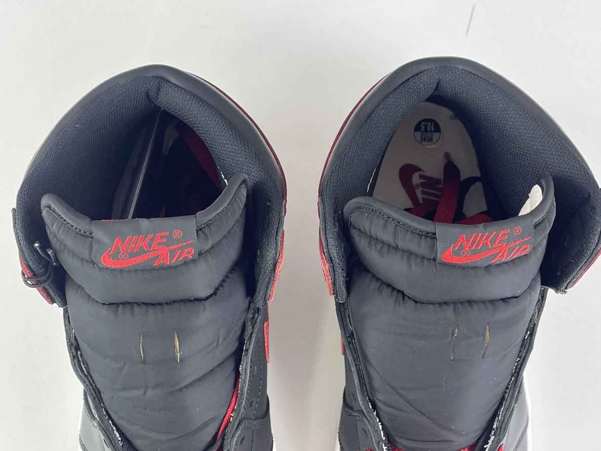 ModernLook GOAT Air Jordan 1 High ’85 “Bred” 409