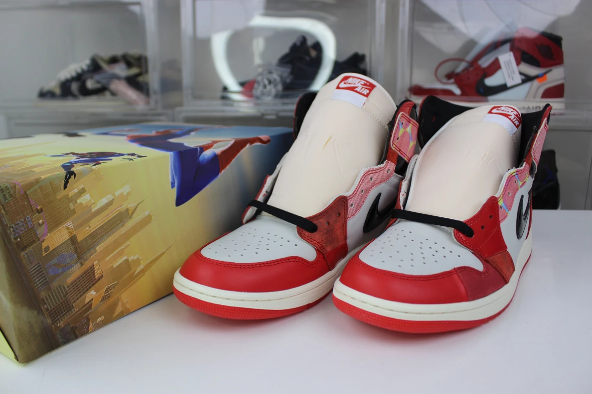 ModernLook GOAT Air Jordan 1 High OG “Spider-Verse” 403