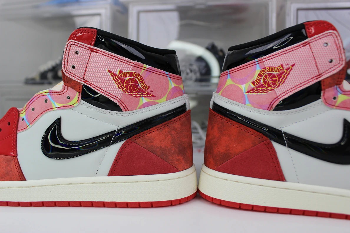 ModernLook GOAT Air Jordan 1 High OG “Spider-Verse” 403